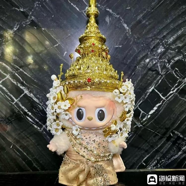 海量财经｜一个泡泡玛特LABUBU玩偶身价等于23克黄金 济南所有门店无现货_腾讯新闻