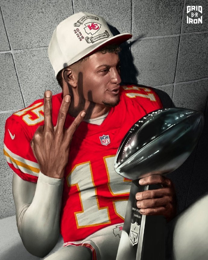 历史首人马霍姆斯3冠3超级碗mvp封神28岁坐稳现役第一