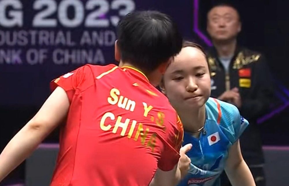 伊藤美诚出局孙颖莎坦言她进步了对决陈梦世界第一拒谈争冠