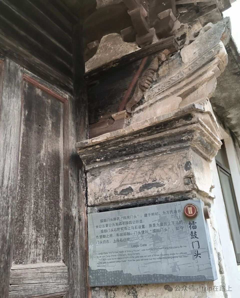 宁波这个春日古村太美了,古井,古树,古宅,古道,春色