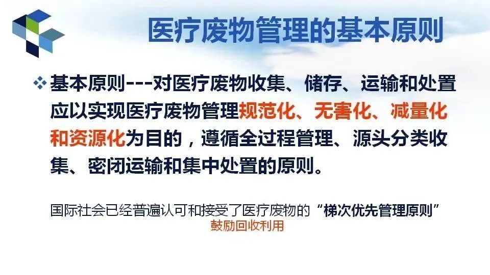 必须掌握的感控知识——医疗废物管理(ppt)
