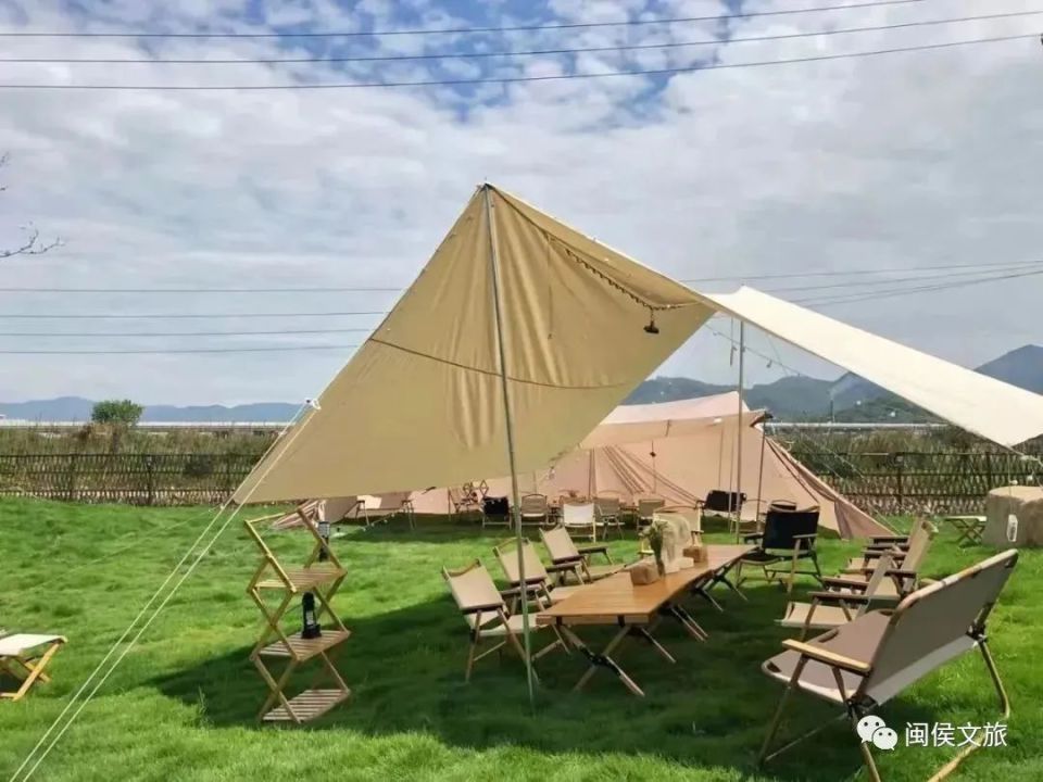 现在就出发!闽侯露营地大合集来了_腾讯新闻