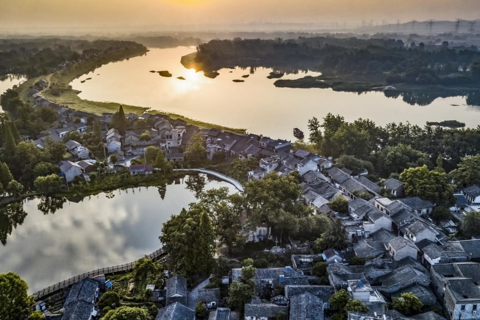 乡村振兴在行动|古镇西河的美丽蝶变