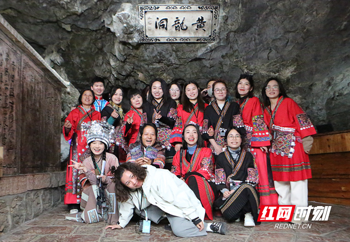 全国各地多个机构学校携手张家界黄龙洞景区共探研学实践新篇章