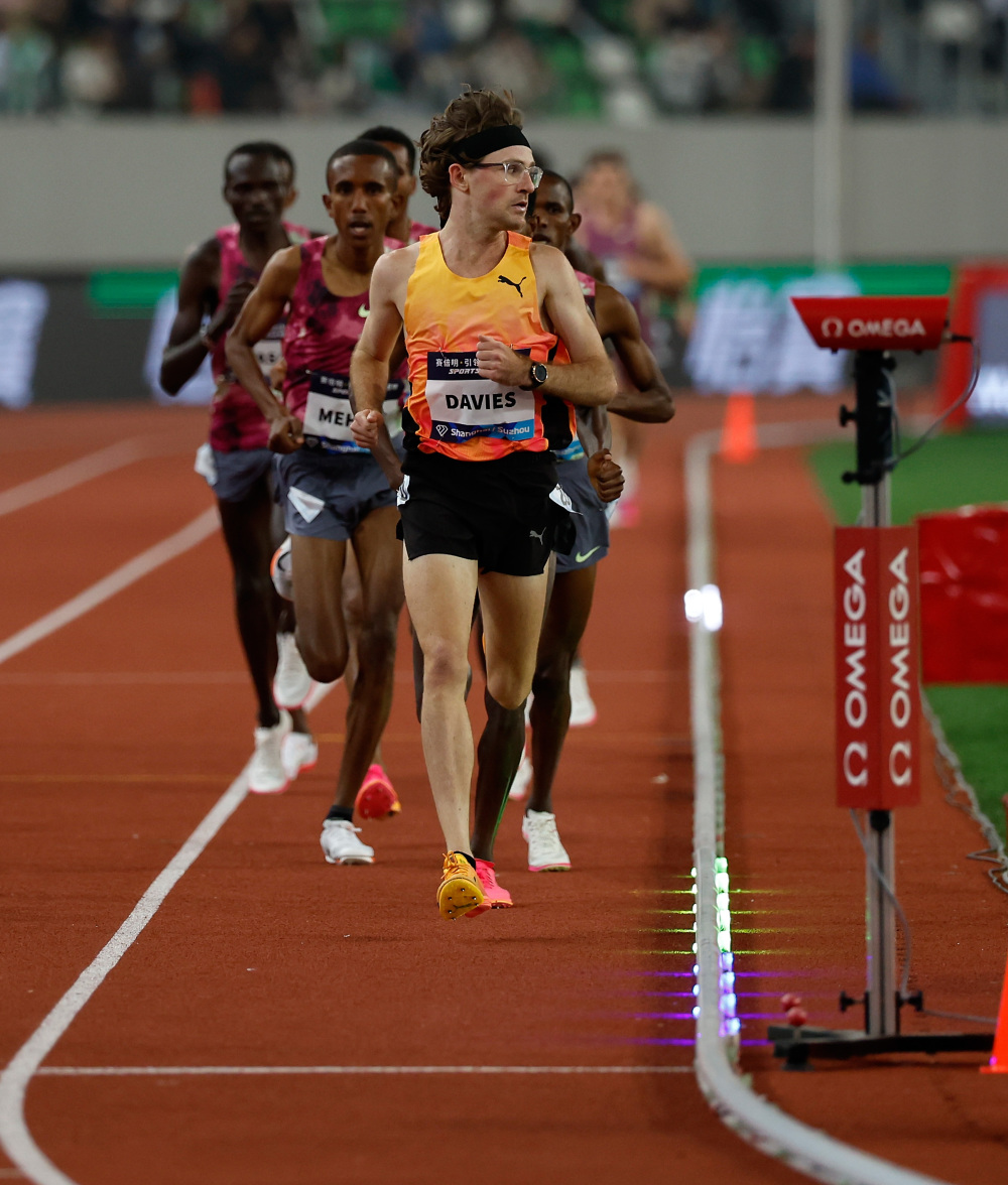 田径——2024长三角国际田径钻石赛在苏州举行(2)