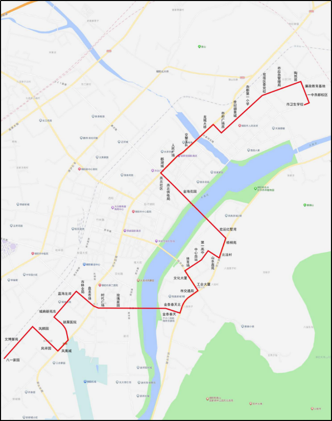 朝阳最新公交线路图!(抓紧收藏)
