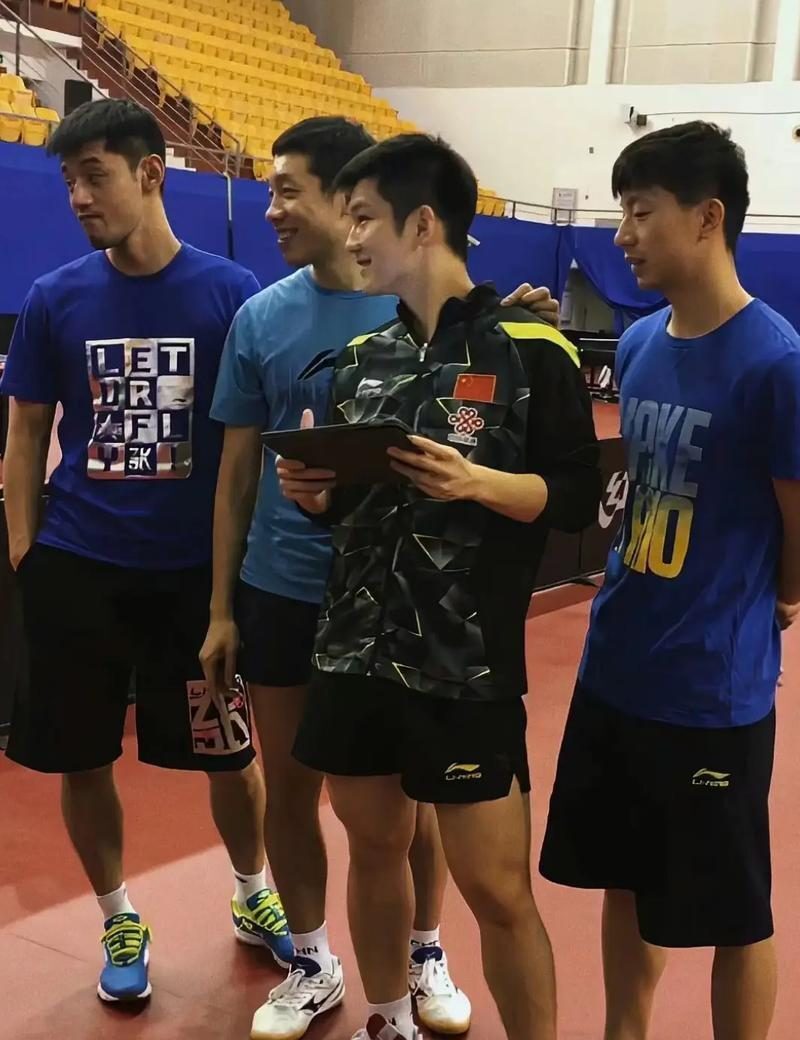 闫安：国乒当年上一批马龙张继科许昕 下一批樊振东林高远简直无敌了_腾讯新闻