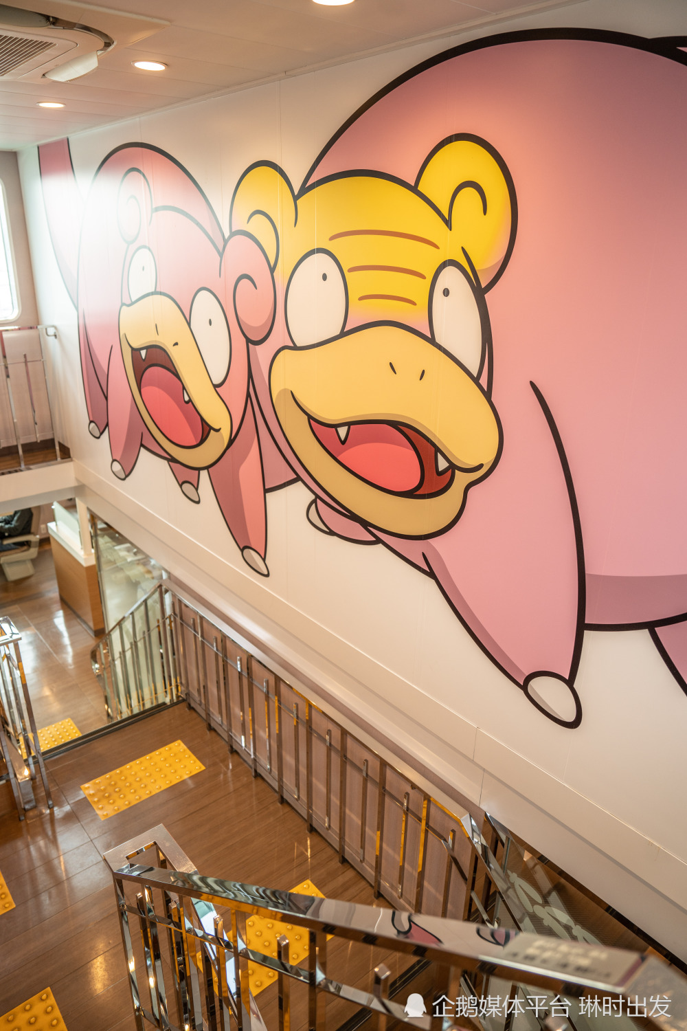 宝可梦爱好者进呆呆兽游轮发船啦