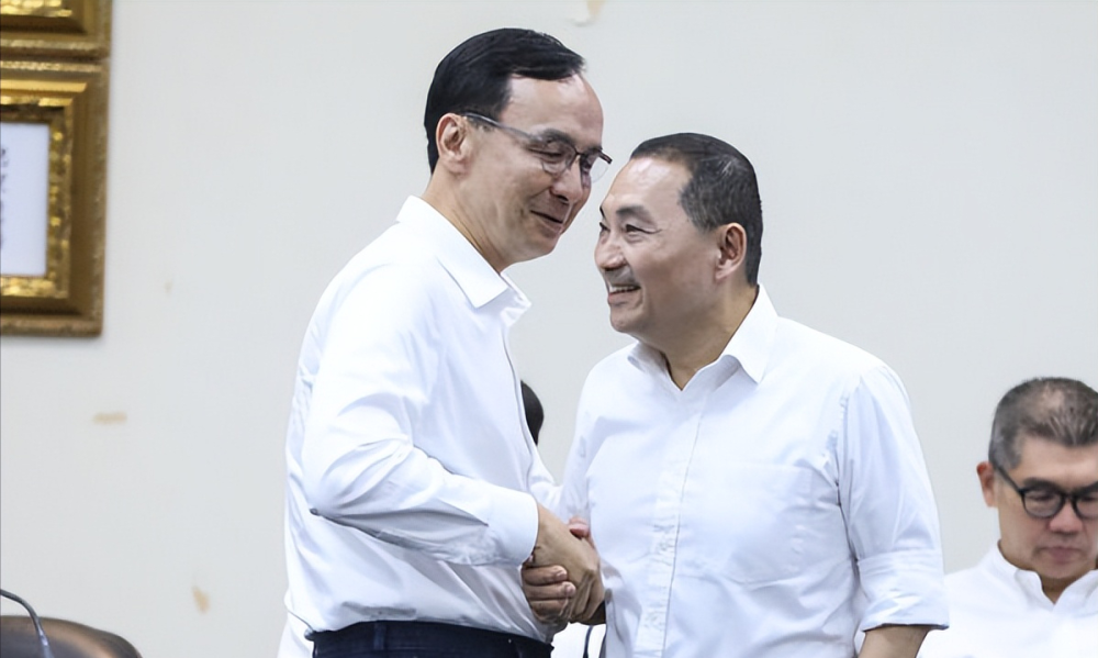 中国国民党正式提名侯友宜参选2024年台湾地区领导人今日热点-313啦实用网