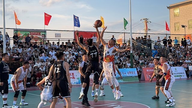 美好生活在云南|玉溪江川第二届"村ba"激情开赛