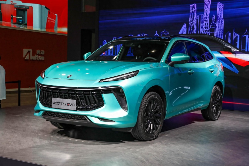 主要对配置进行调整,2024款东风风行t5 evo星空版上市售12.