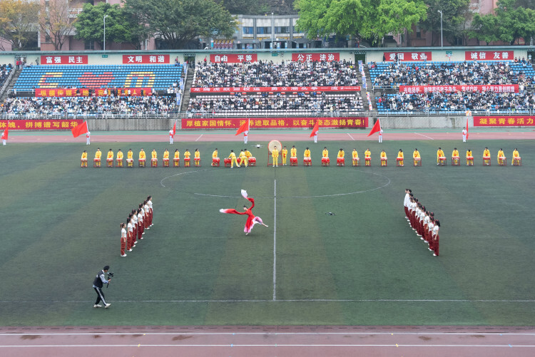 长江师范学院体育学院图片