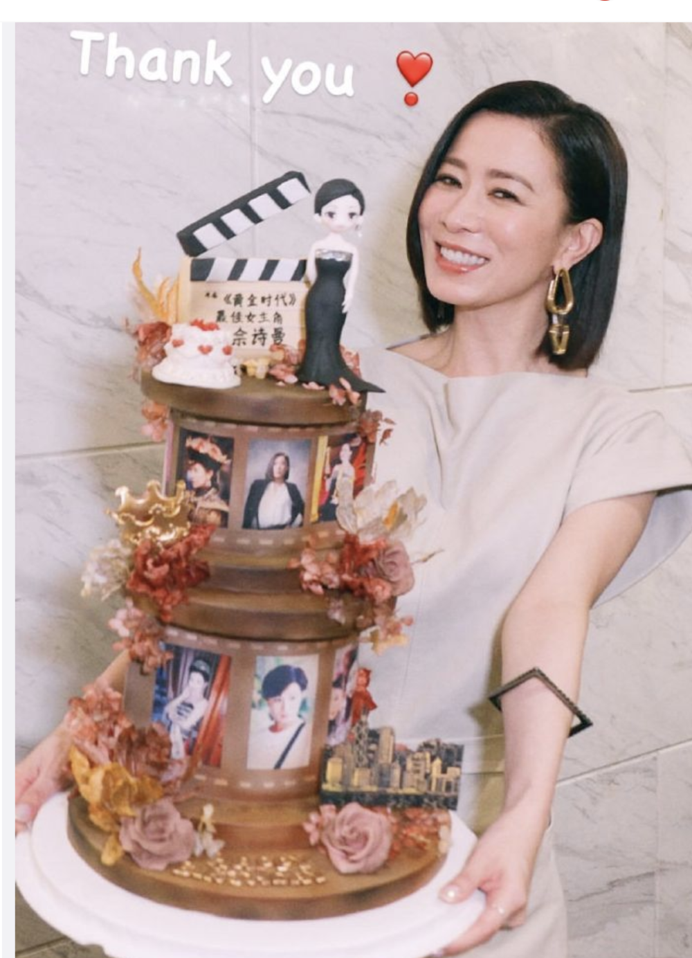 佘诗曼和黎姿同框!《金枝欲孽》21年,一个气场如初,一个变得不敢认了