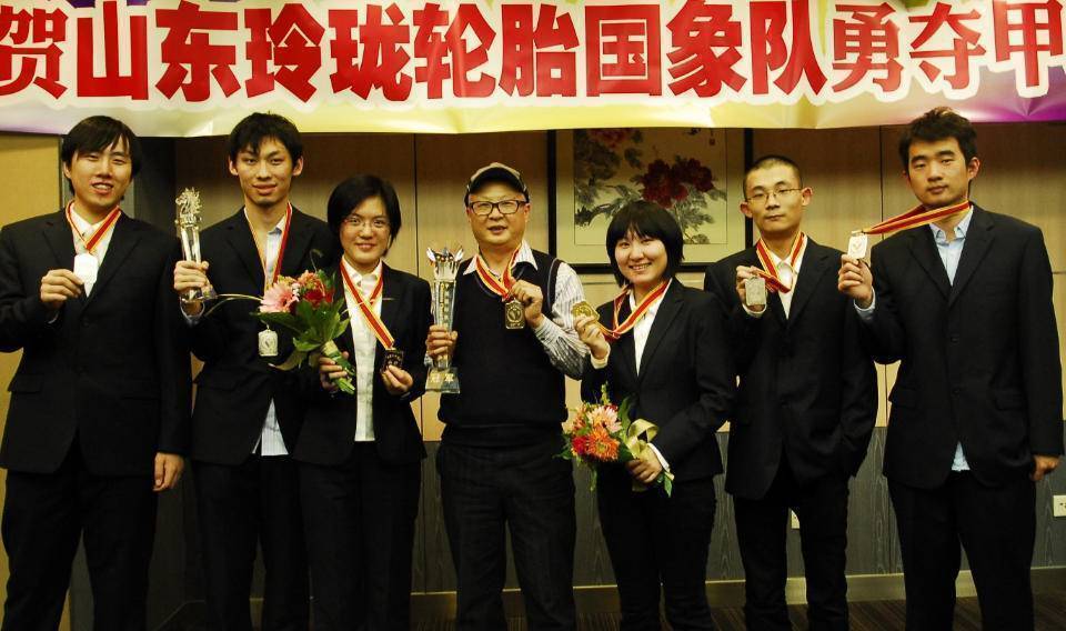 新赛季围甲穿新衣 玲珑轮胎山东围棋队正式亮帜