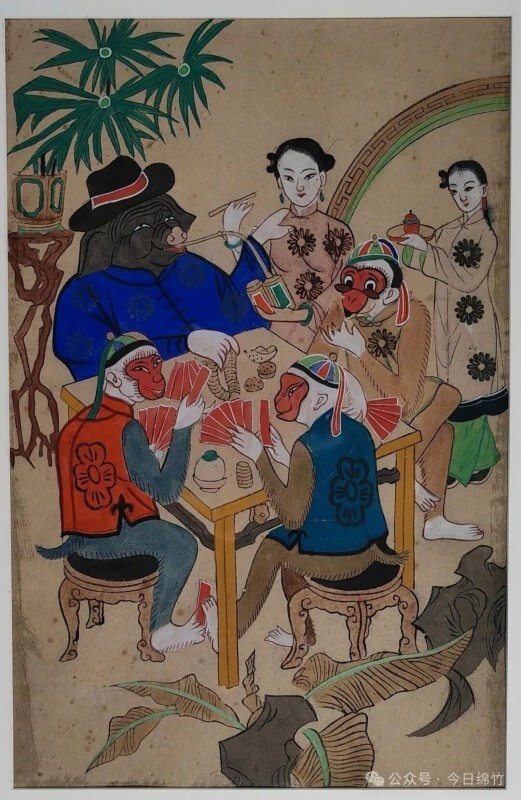 四川绵竹100余幅年画赴京展现地道的中国年味与文化自信-腾讯新闻