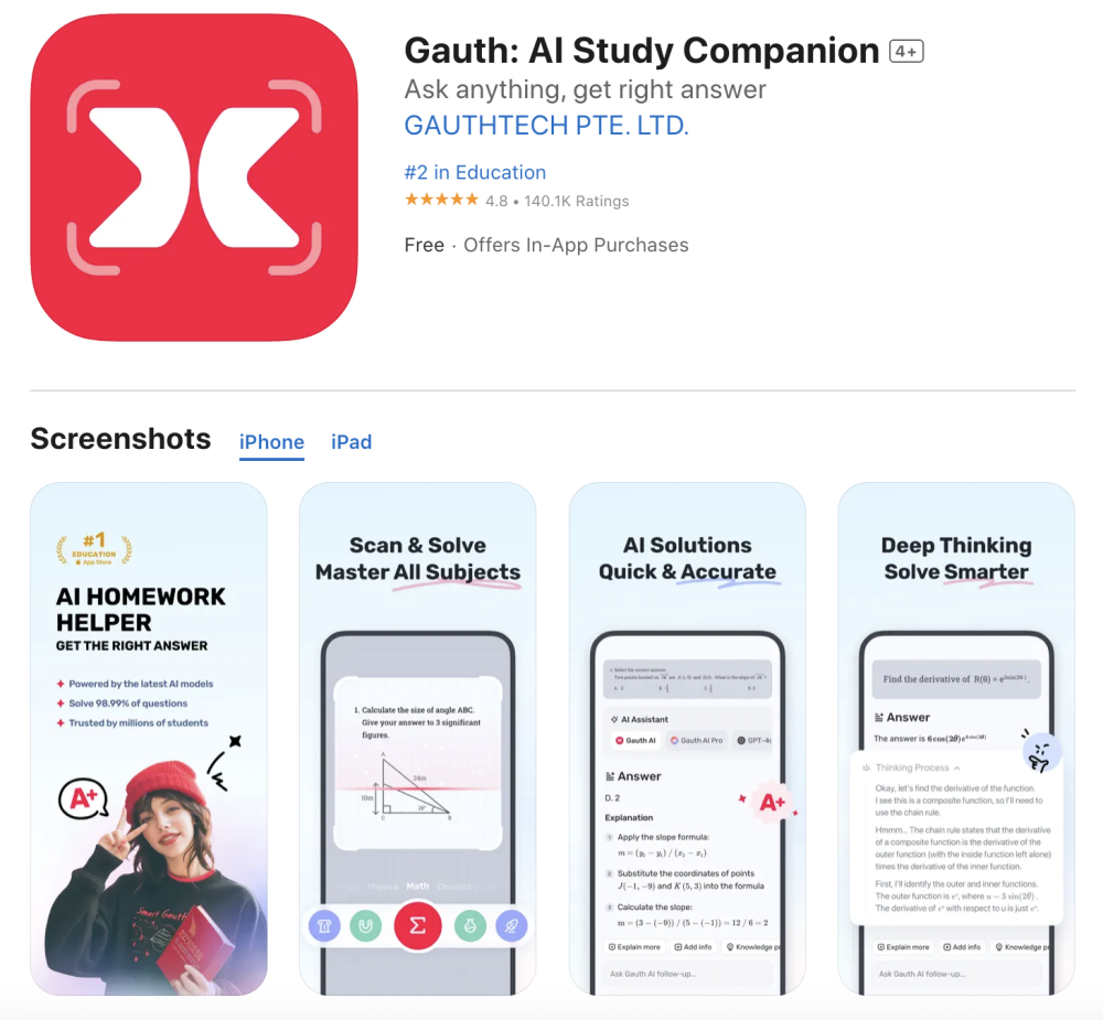 想做爆款AI App？这18个案例值得参考|2025年9月AI百强榜 · 原文图片 17