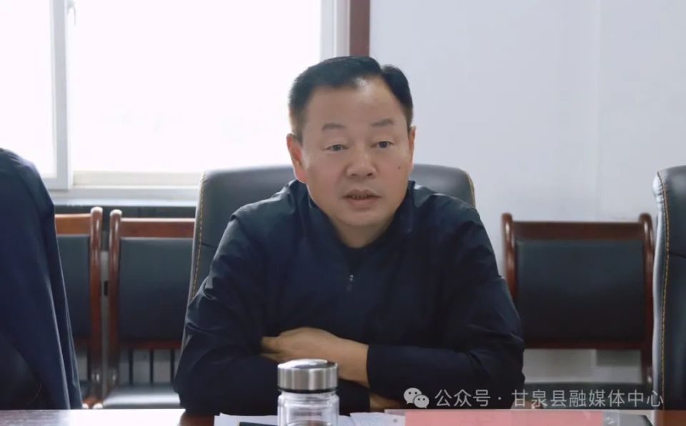 【深化"三个年" 甘泉在行动】李永军调研道镇农业农村工作