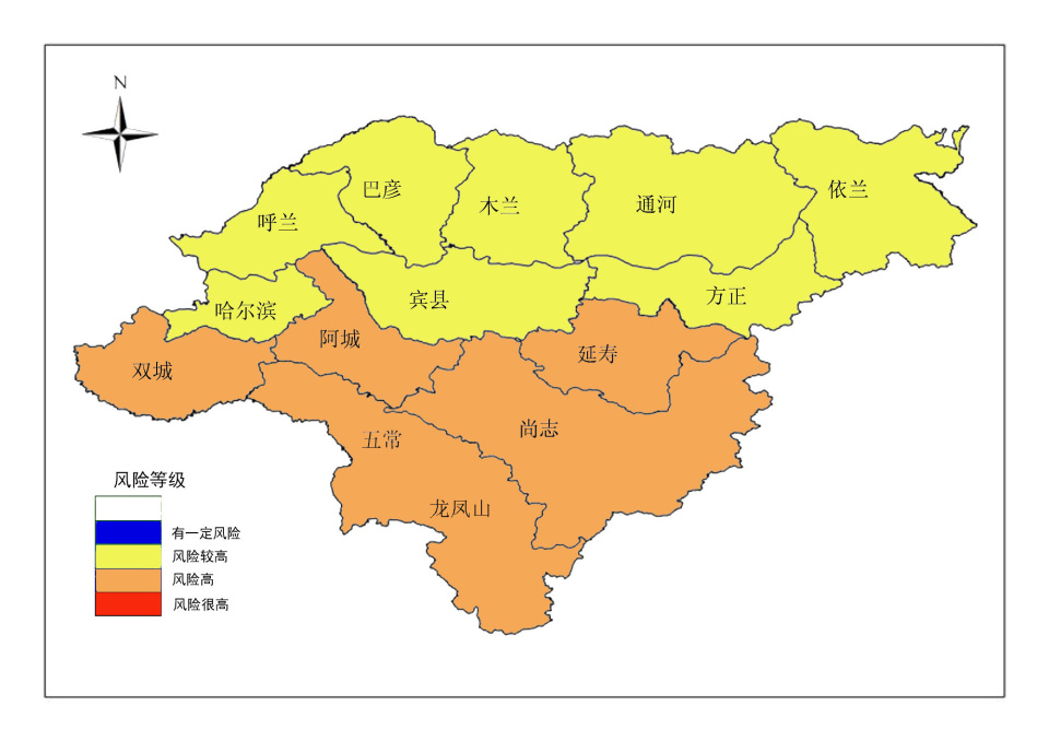 哈尔滨连发三预警