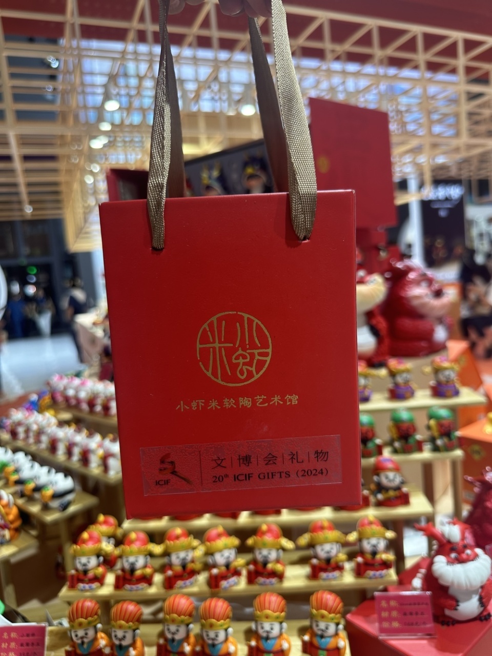 淄博市张店区"龙龖龘"系列文创产品入选"文博会礼物"精品100件