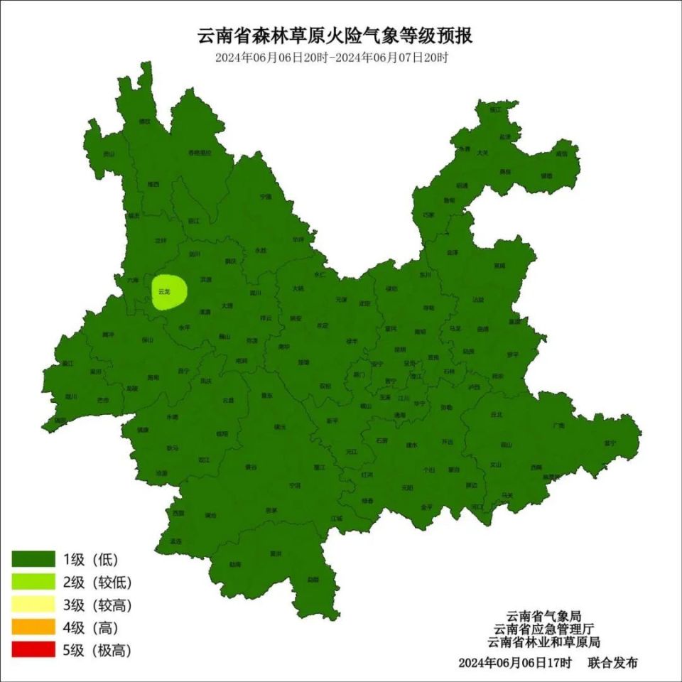 云南降雨短暂减弱后继续发展增强