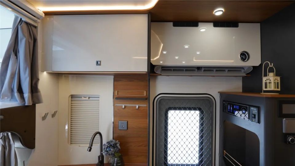 大驰火星蛮牛双拓展房车发布,房车中的小米,行业里的卷王