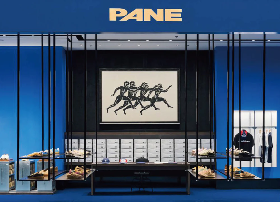鞋履赛道拥挤，本土品牌PANE如何以一双880元复古休闲鞋破圈？_腾讯新闻
