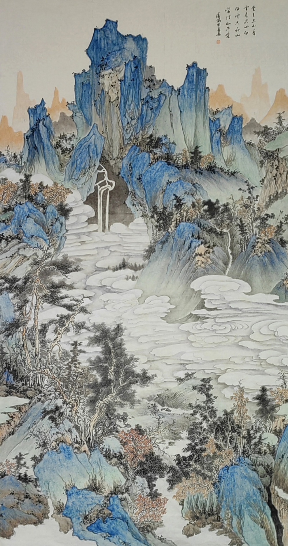 画之大者意无穷——观画家张岩作品_腾讯新闻