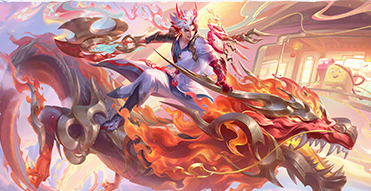 王者荣耀龙年限定皮肤亮相共五款一款比一款帅气