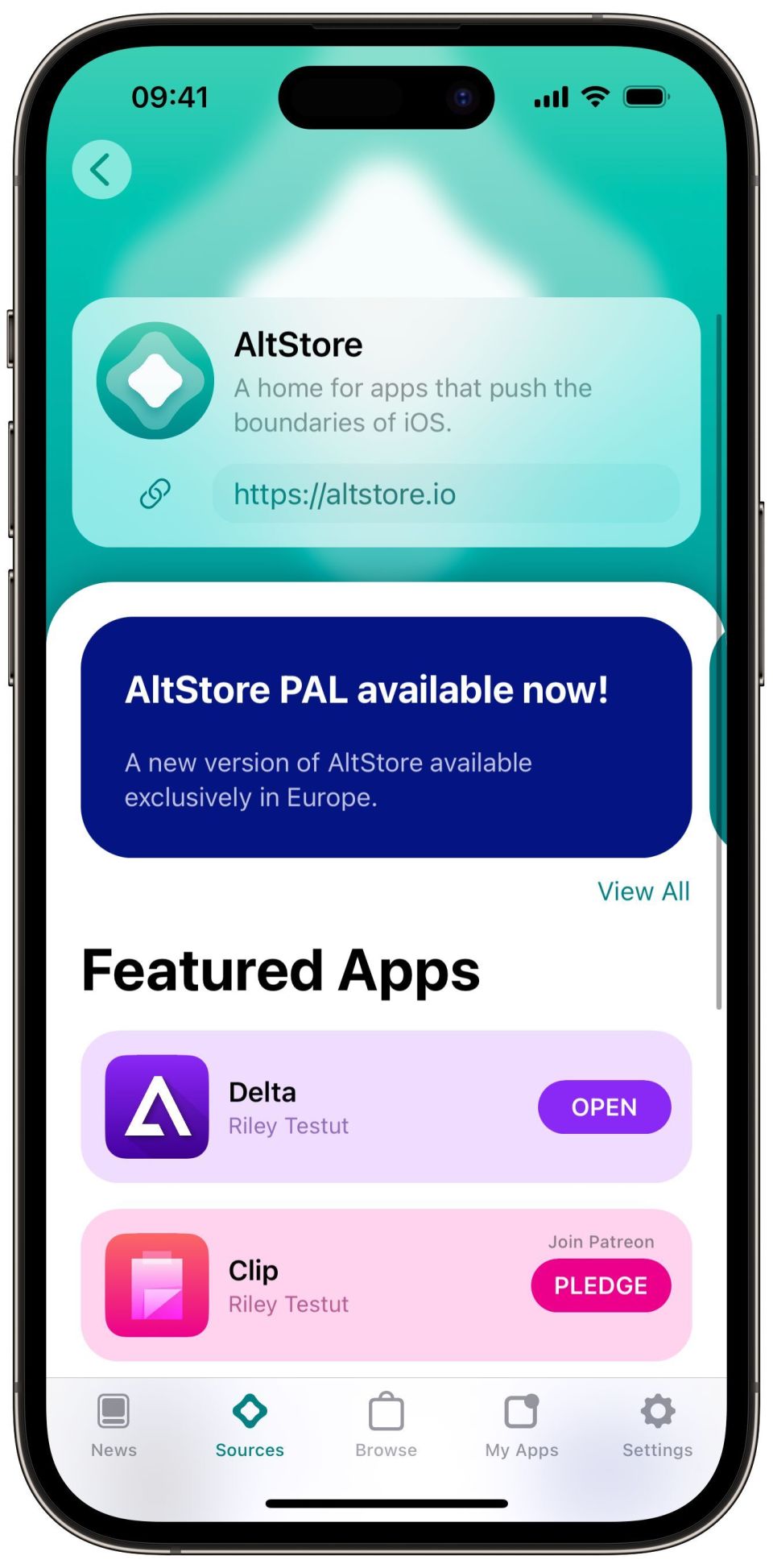 第三方应用商城 AltStore PAL 上线，邀请欧洲 iPhone 用户体验_腾讯新闻