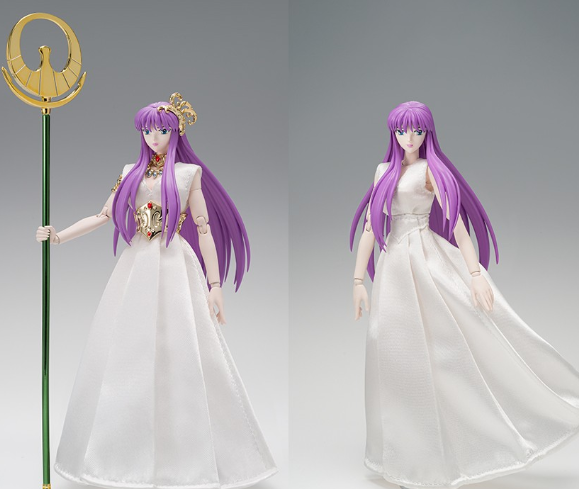 圣斗士圣衣神话雅典娜女神圣衣官图公开双素体玩具可惜颜值不过关