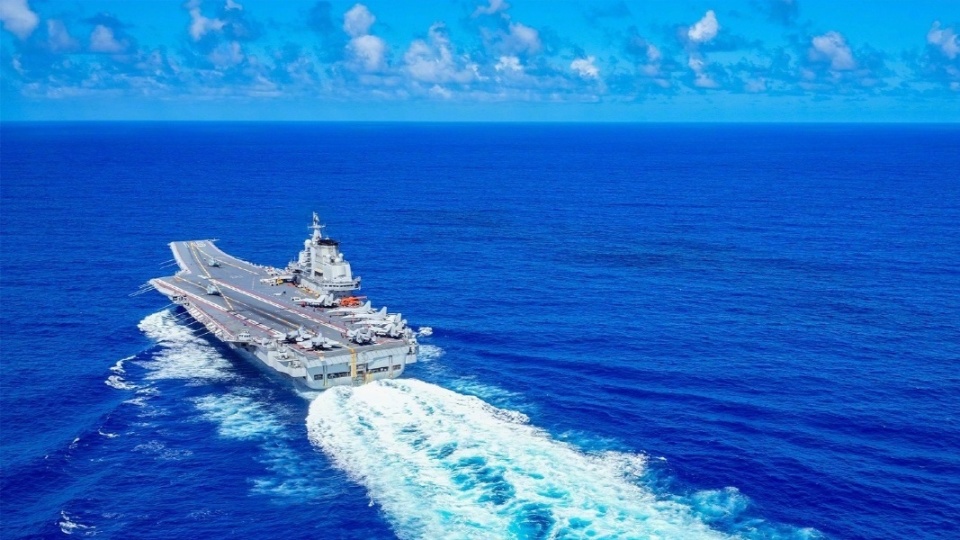 海军辽宁舰绝美壁纸大放送