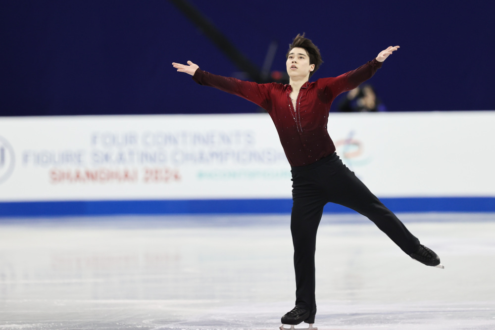 花样滑冰四大洲赛男子单人滑短节目赛况
