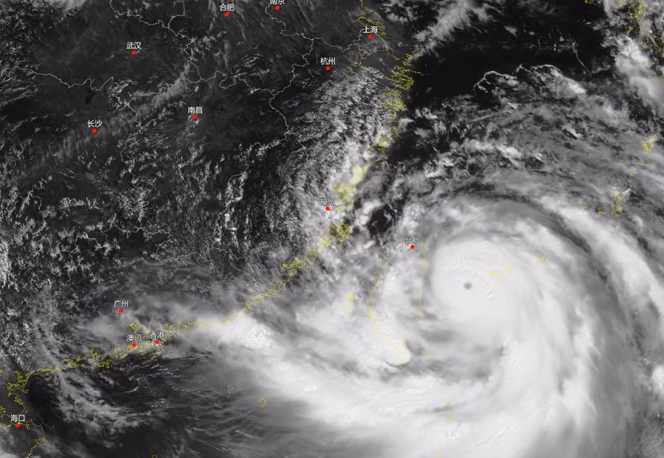 17级!台风今晚登陆!温州再升级