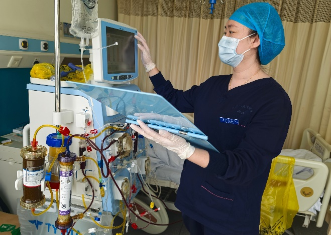 透析科耗材有哪些【副中心医声】东直门医院血液透析科二区成功开展“人工肝”技术， 为肝衰竭患者点亮希望之光_https://www.jmylbn.com_新闻资讯_第3张