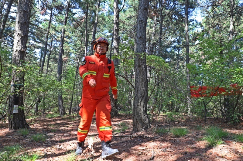 不负青山不负晋|李瑞峰:火海"逆行者"