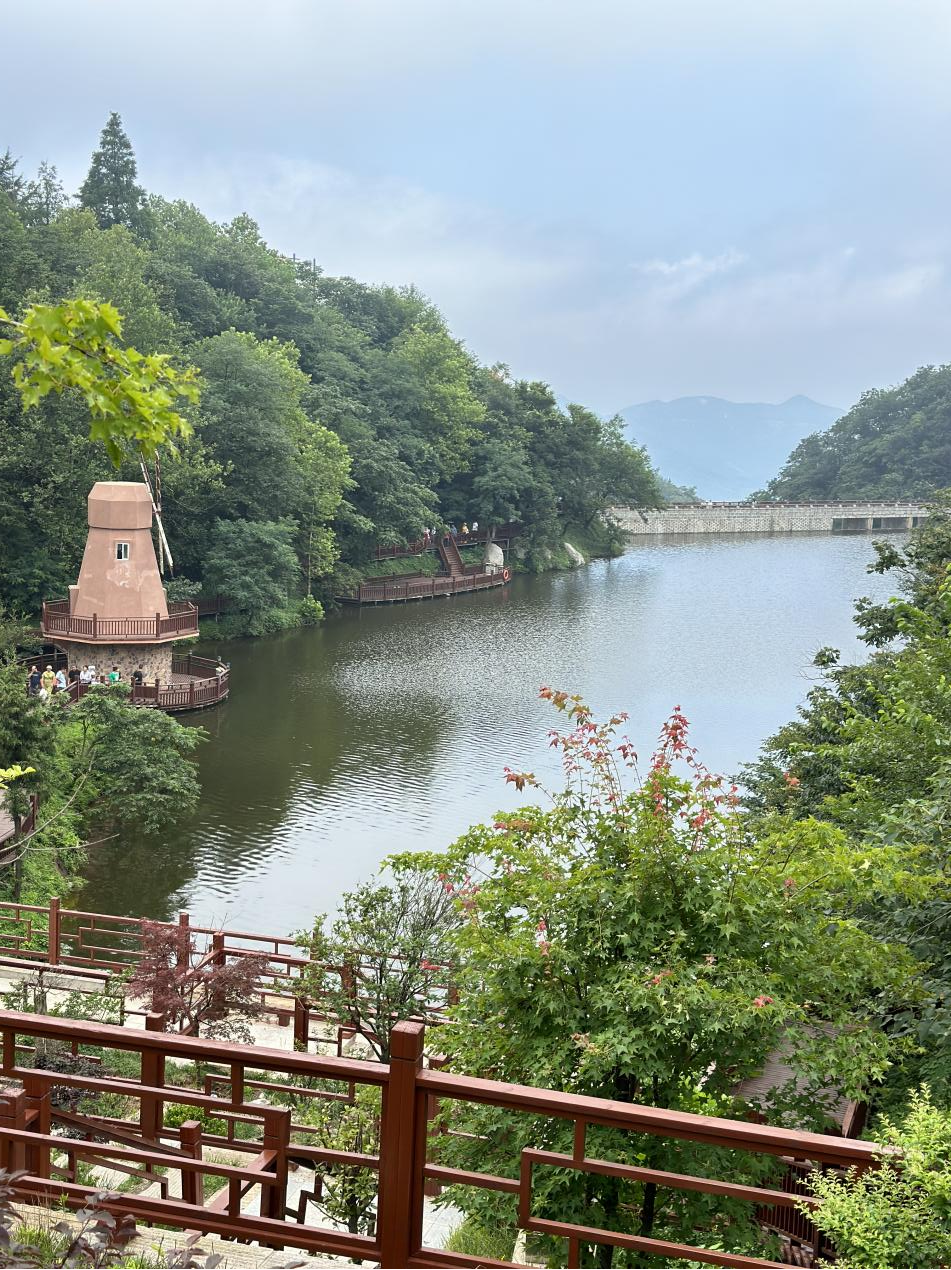 鸡公山的风景