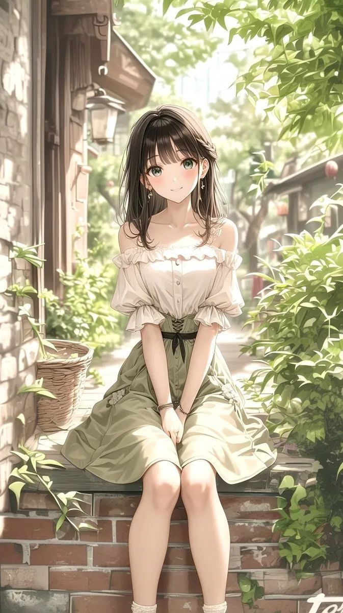 ai少女壁纸:黑丝搭配高跟鞋 绝美曲线惊艳吸睛