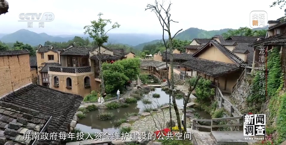 新闻调查丨艺术与乡村改造碰撞 看空心村如何实现活化生长?