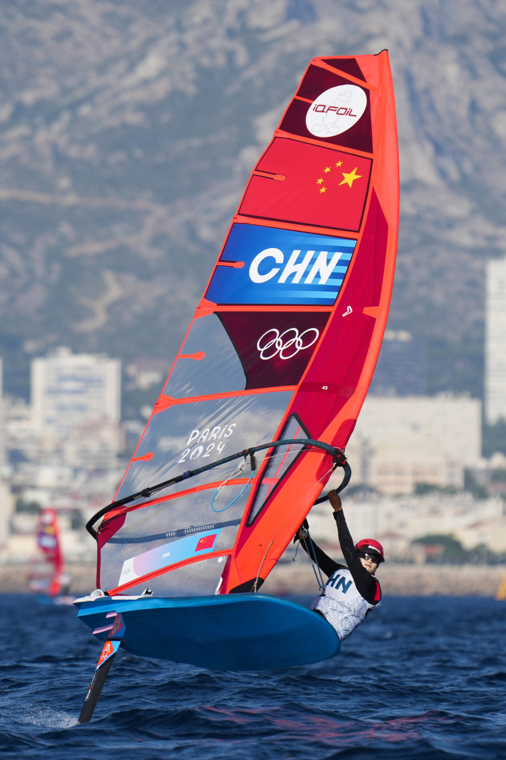 巴黎奥运会丨帆船——女子水翼帆板iqfoil级赛况