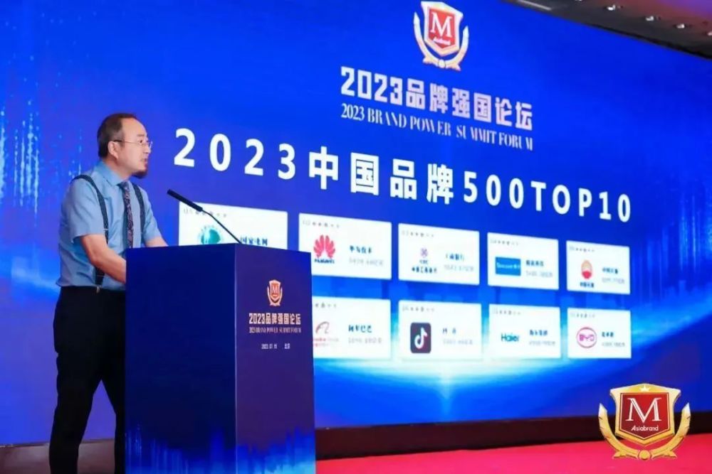 中国品牌排行_2023年中国最具价值品牌100强榜发布