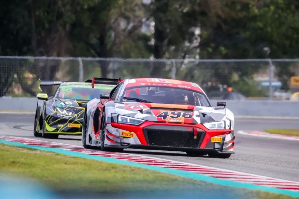 2024年4月13日星期六,由珠海国际赛车场主办的乐动时光·赛道英雄再度