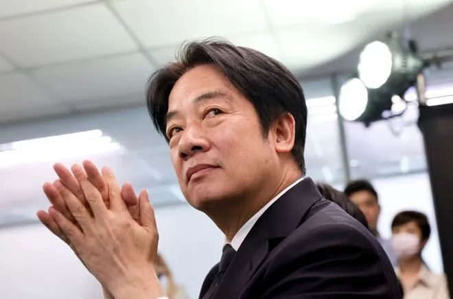 台湾新闻脸赖清德的焦虑