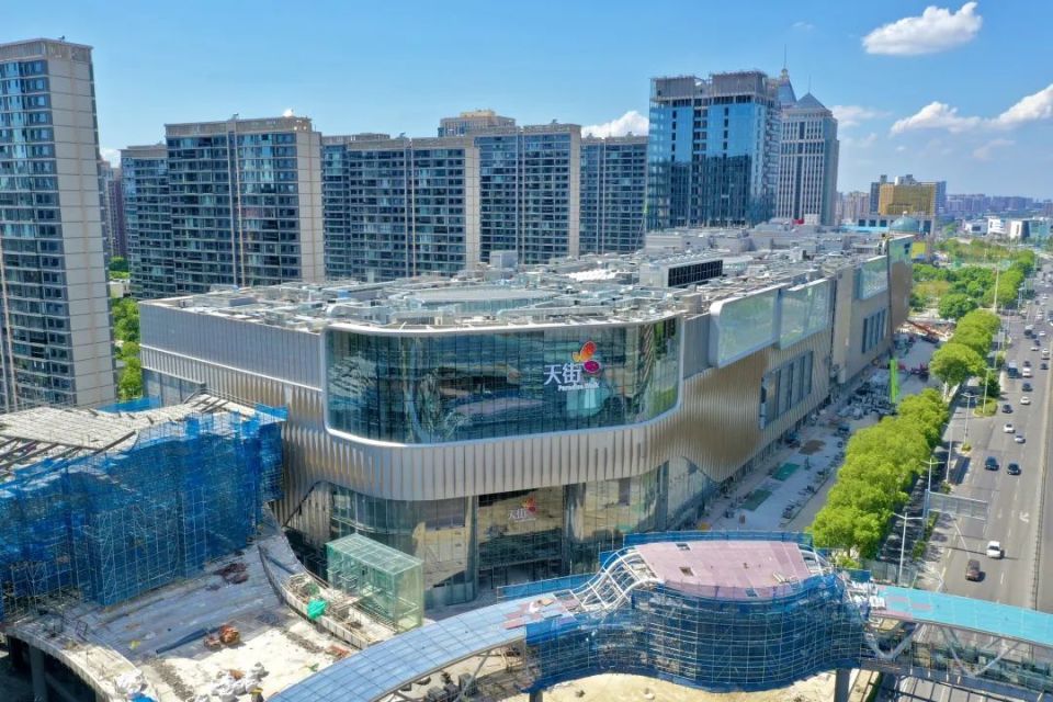 龙湖苏州相城天街,开业时间定了!