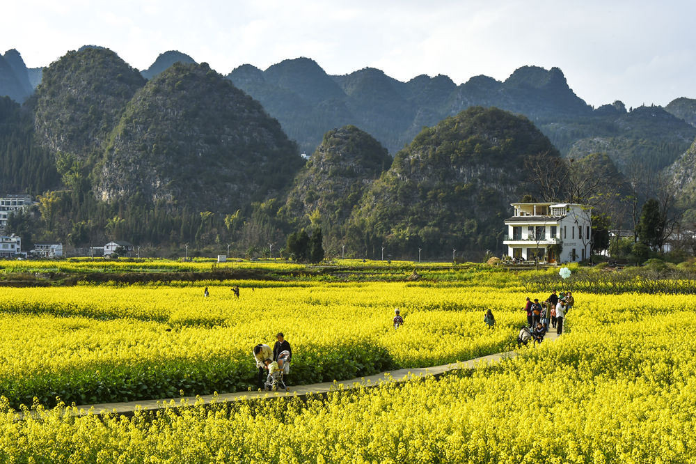 万峰成林处 阳光黔西南 || 黔西南州紧扣特色文旅资源推动文旅产业高