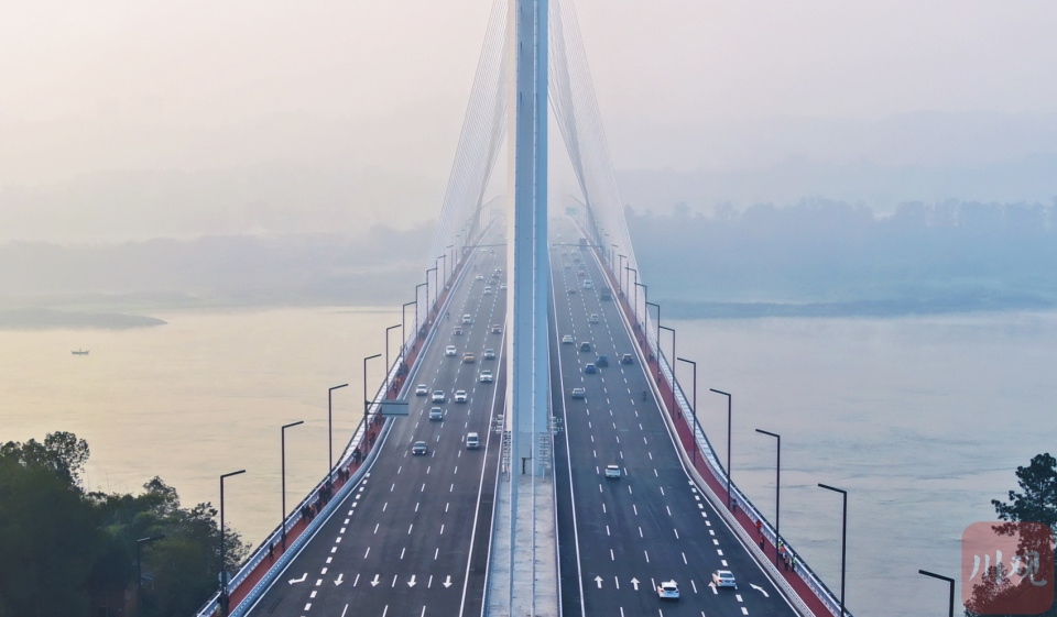 邻玉长江大桥建成通车,泸州市二环路全线贯通!