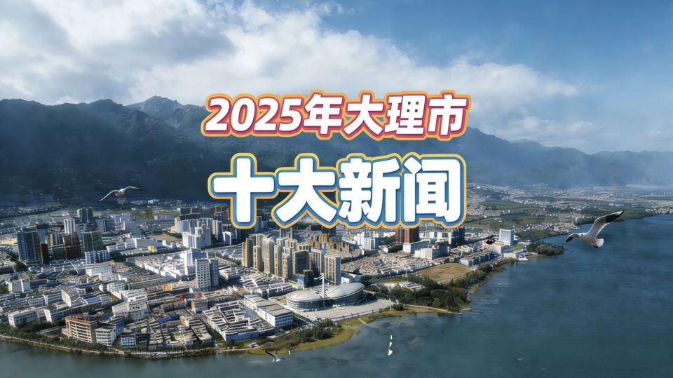 2025年大理市十大新闻_