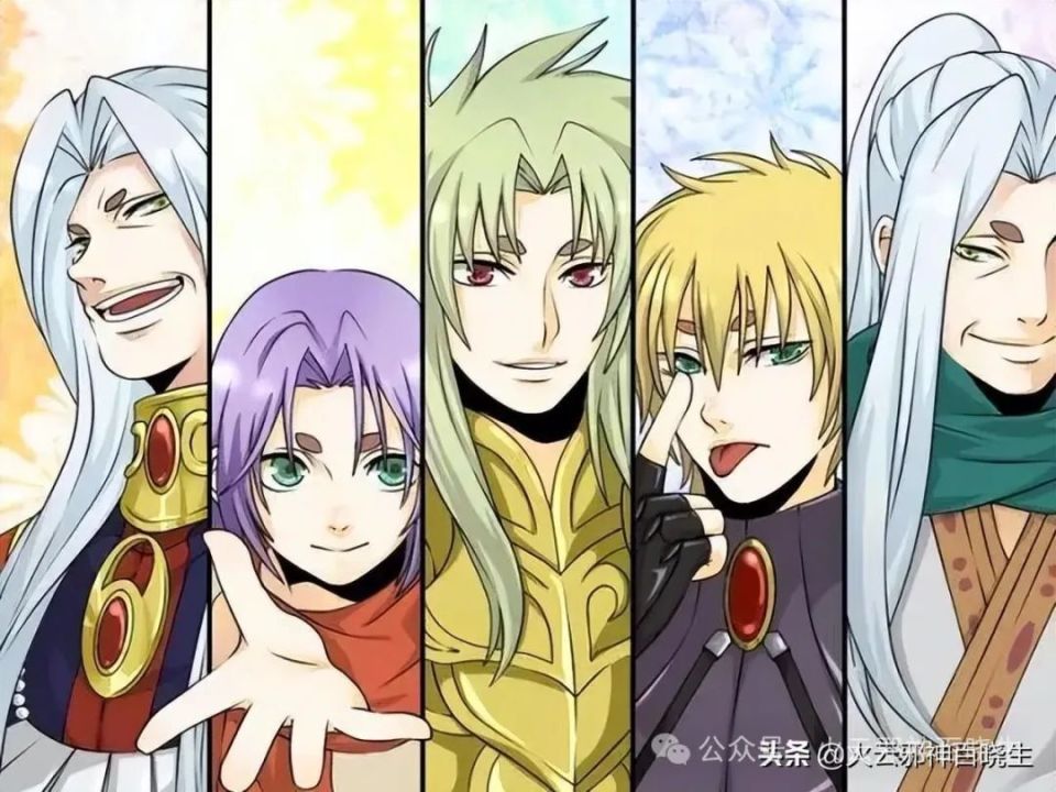 圣衣坟场是否是当年圣战战场,以及圣衣坟场复原的大量圣衣