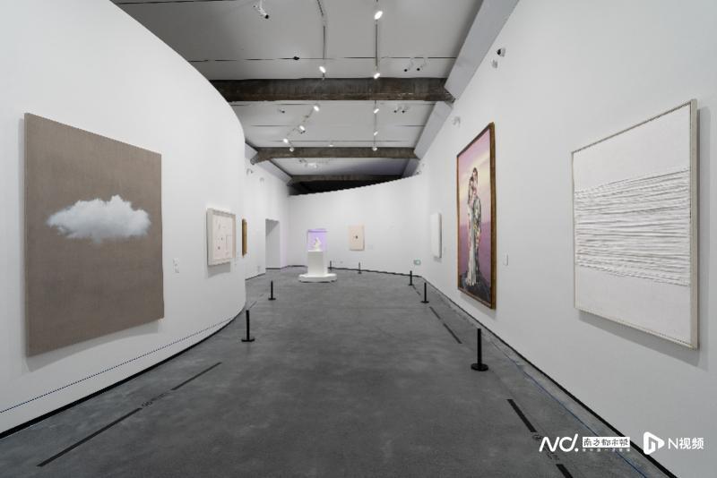 东西方美学对话“色彩之巅”！蓬皮杜艺术中心馆藏在京展出_腾讯新闻