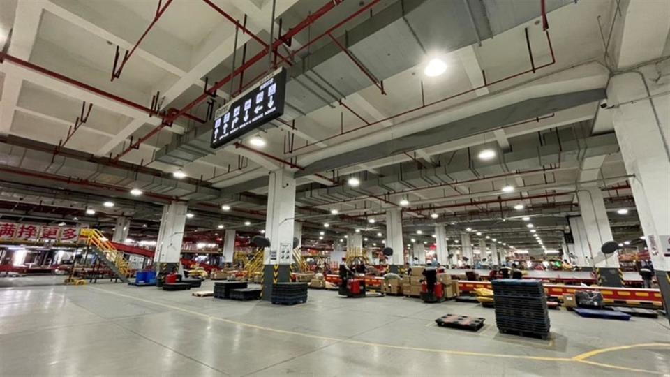 依托仓配一体湖北顺丰让双11包裹最快360分钟送达