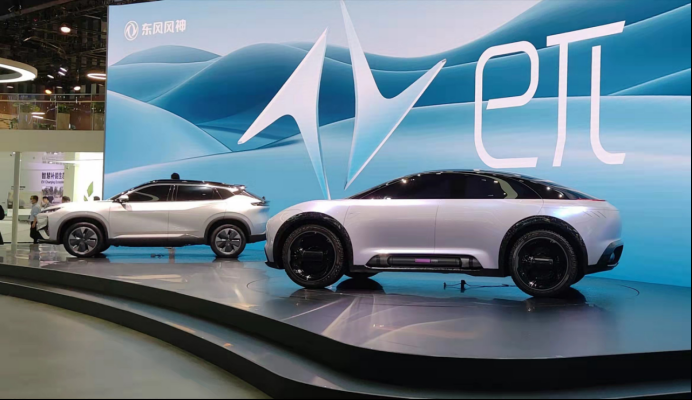 东风电动系列品牌eπ诞生风神明年要实现100电动化